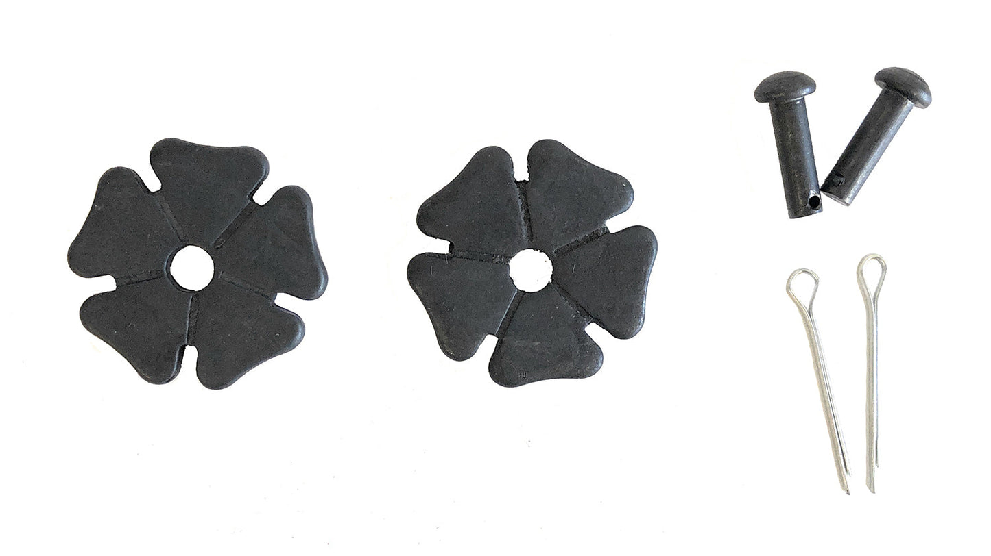 AJ Tack Cloverleaf Rowel Package