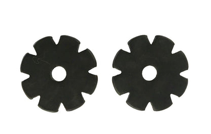 AJ Tack Spur Rowels