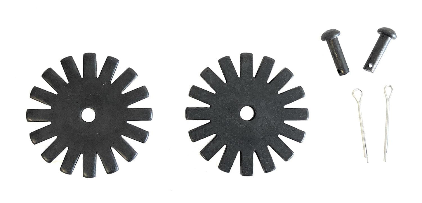 AJ Tack 1 3/4" 16 Point Rowel Package