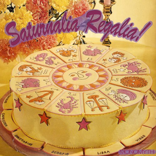 Monomyth - Saturnalia Regalia [CD]