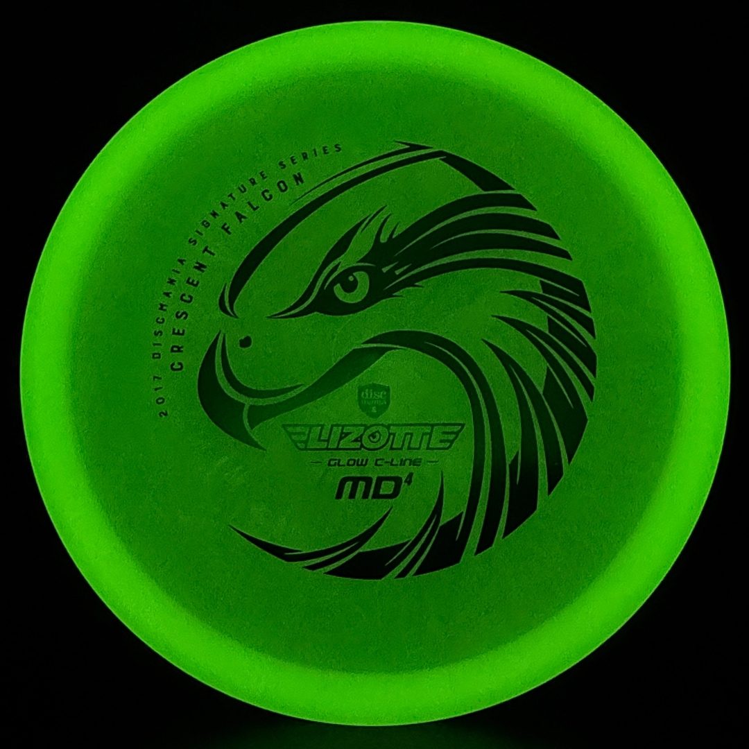 Glow C-Line MD4 (Penned) - Crescent Falcon - Simon Lizotte Sig Series