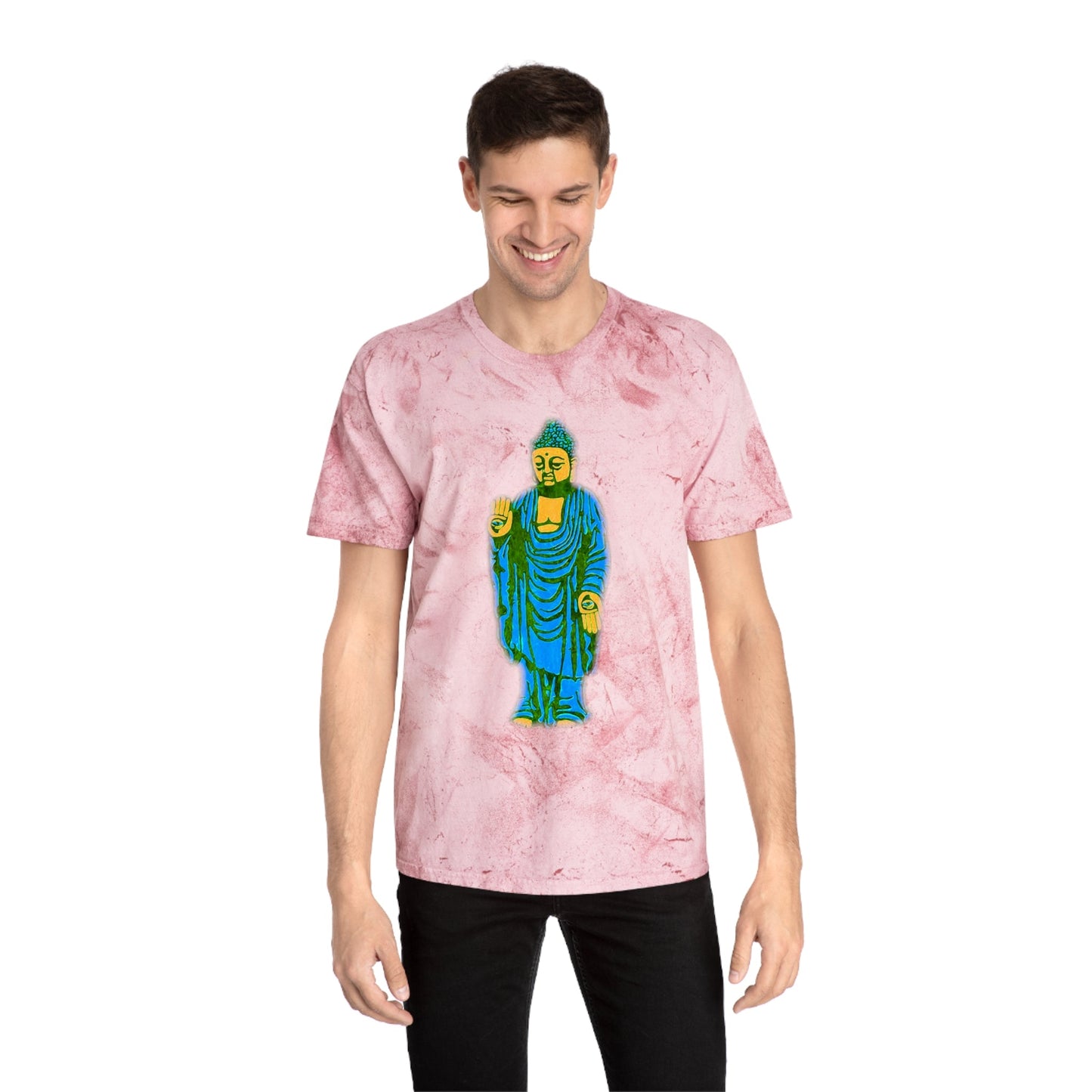 Grand Honor Buddha Industrial Dye Premium T-Shirt