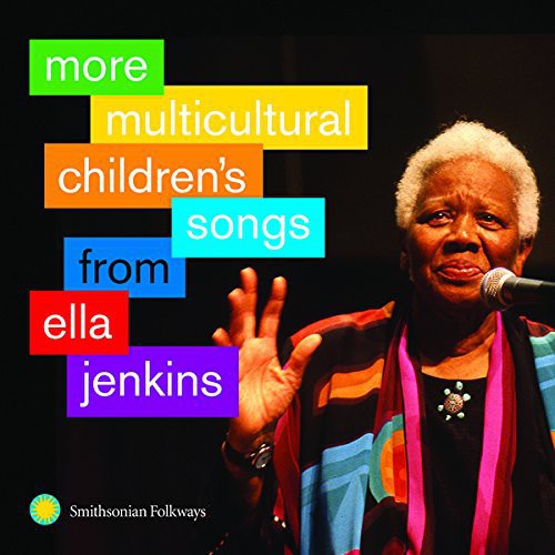 Ella Jenkins - More Multicultural Children's Songs from Ella [CD]