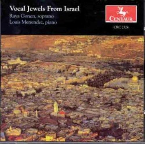 Gonen / Menendez - Vocal Jewels from Israel [CD]