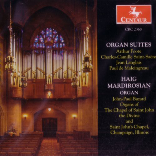 Haig Mardirosian - Organ Suites [CD]