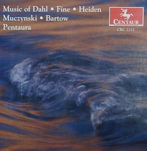 Dahl / Fine / Muczynski - Works for Winds Music CD