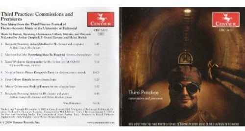 Third Practice Commissions & Premieres / Various - Third Practice: Commissions & Premieres / Various [CD]