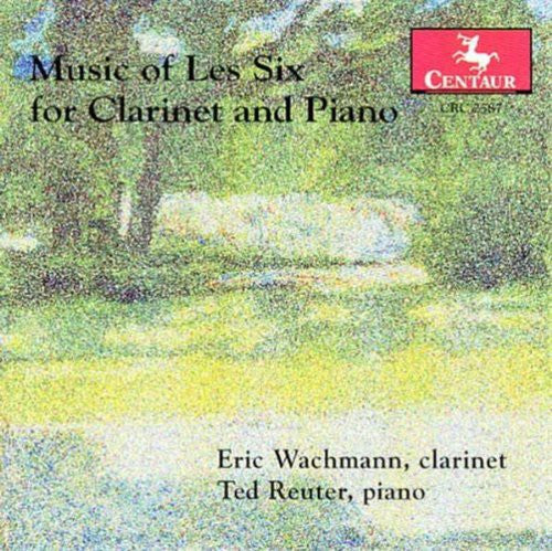 Music Of Les Six For Clarinet & Piano / Various - Music of Les Six for Clarinet & Piano / Various Music CD