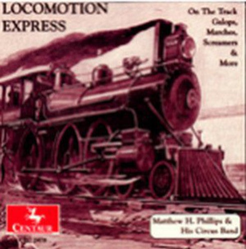 Locomotion Express / Various - Locomotion Express / Various [CD]