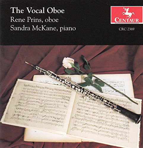 Rene Prins / Mckane,Sandra - Vocal Oboe [CD]