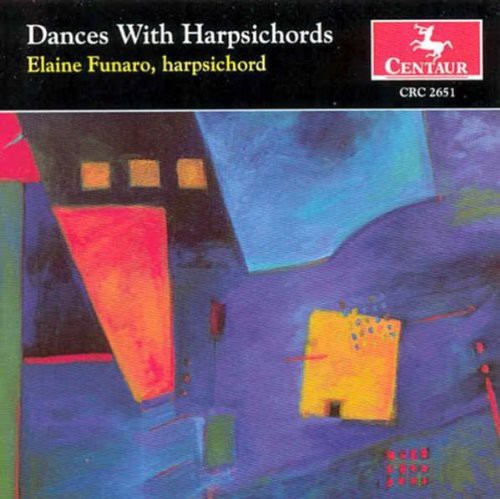 ELAINE FUNARO - Dances with Harpsichords [CD]