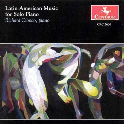 Villa-Lobos / Lecuona / Ginastera / Cinoco - Latin American Music for Solo Piano [CD]