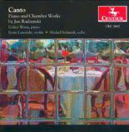 Radzynski / Wang / Lansdale / Schmidt - Piano & Chamber Works [CD]