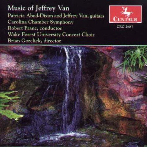 Van / Dixon / Franz / Gorelick / Carolina Chamb So - Reflexiones Concertantes: Cto 2 Guitars & Co [CD]