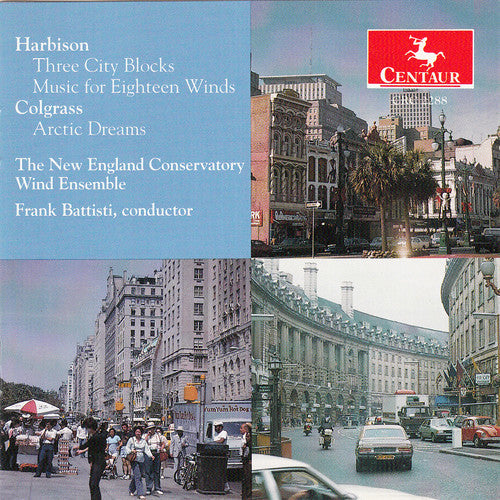 Harbison / Colgrass / New England Conservatory - 3 City Blocks / Arctic Dreams - Music CD