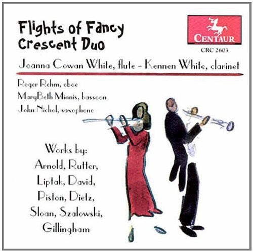 Crescent Duo - Flights of Fancy [CD]