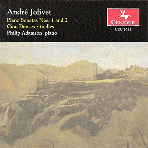 Jolivet / Adamson - Sonata 1 & 2 / Cinq Danses Rituelles [CD]