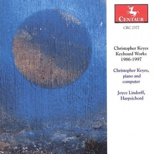Keyes / Joyce Lindorff - Keyboard Works: Compuintromusic, Bartok Variations Music CD