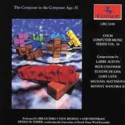 Cdcm Computer Music 16 / Various - CDCM Computer Music 16 / Various Music CD