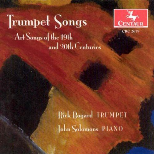 Rick Bogard - Trumpet Songs [CD]