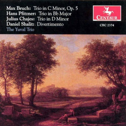 Bruch / Pfitzner / Chajes / Yuval Trio / Heled - Trios Music CD