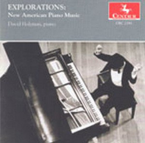 David Holzman - Explorations: New American Piano Music [CD]