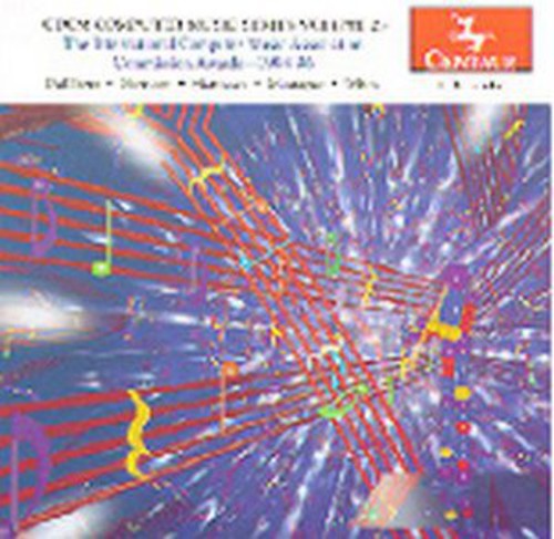 Dal Farra / Harrison / Motague / White - CDCM Computer Music Series 25 Music CD