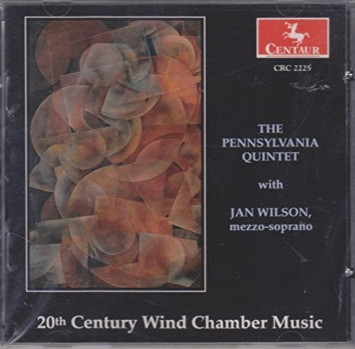 Wilson / Schafer / Stucky / Berger / Thorne - 20th Century Wind Chamber Music [CD]