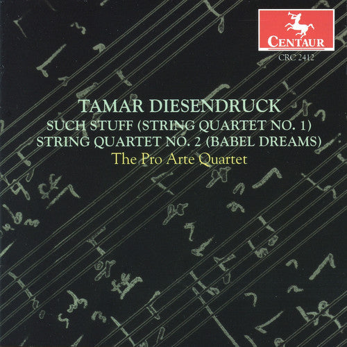 Pro Arte Quartet - String Quartets 1 & 2 [CD]
