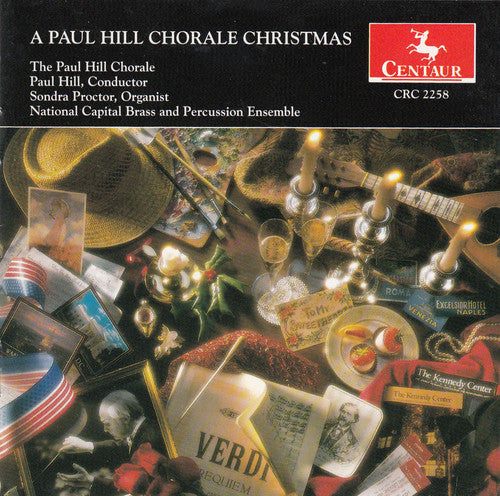 Paul Hill Chorus - Paul Hill Chorale Xmas [CD]