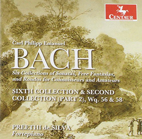 Bach CPE - Keyboard Music WQ. 56 & 61 [CD]