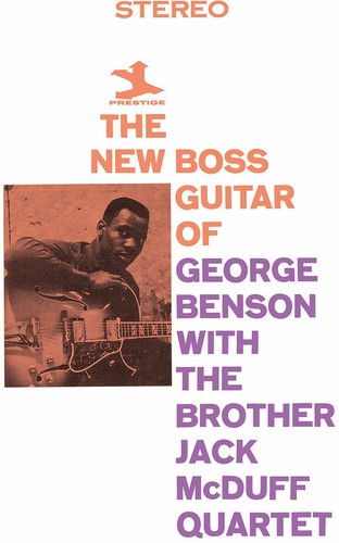 Benson,george / Brother Jack Mcduff Quartet - New Boss Guitar - Vinyl Record
