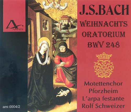 BachjS / Schweizer - Christmas Oratorio [CD]