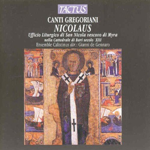 Ensemble Calixtinus - Office of St Nicholas: Gregorian Chant [CD]