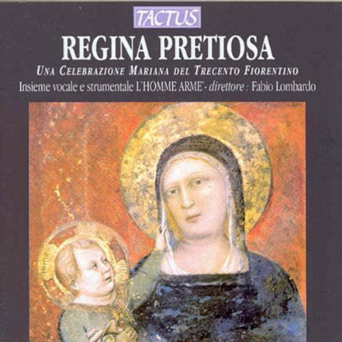 Ensemble Lhomme Arme / Lombardo - Regina Pretiosa [CD]