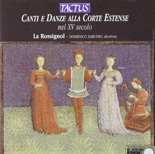 Songs & Dances At The Este Court / Various - Songs & Dances at the Este Court / Various Music CD
