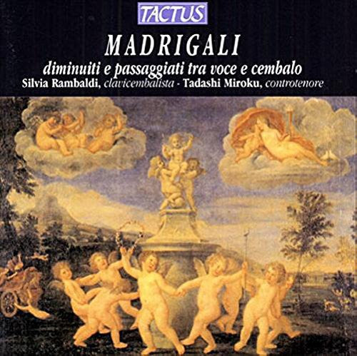 Caccini / Palestrina / De Rore / Miroku / Rambaldi - Madrigals [CD]