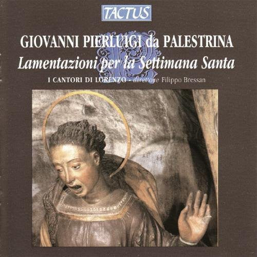 A. Calegari - Lamentations for Holy Week [CD]