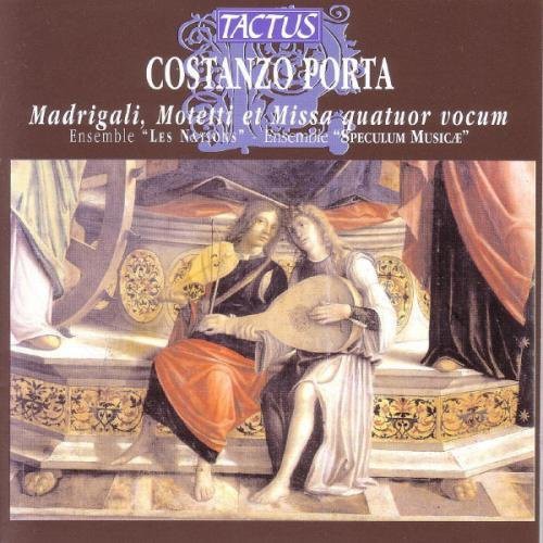 G.P. Colonna - Madrigals Motets & Mass [CD]