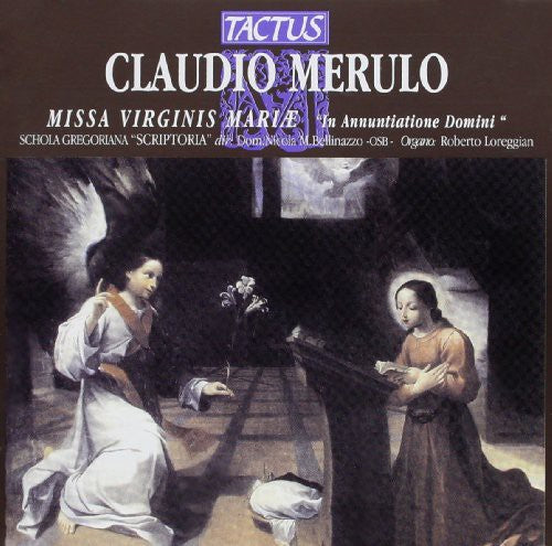 Merulo / Bellinazzo / Loreggian / Schola Gregorian - Mass of the Virgin Mary Music CD