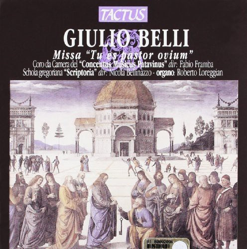 G. BELLI - Missa Tu Es Pastor Ovium [CD]