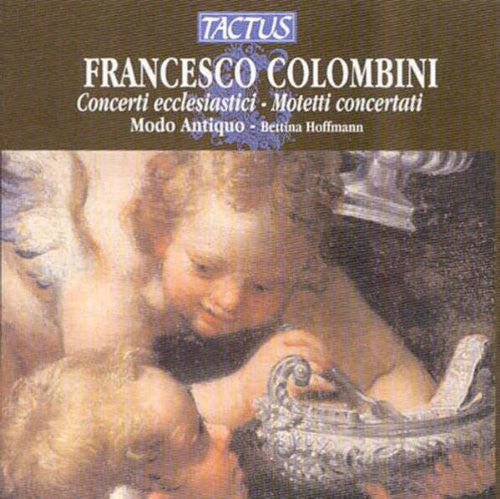 Colombini / Hoffmann / Modo Antiquo - Ecclesiastical Concertos Music CD