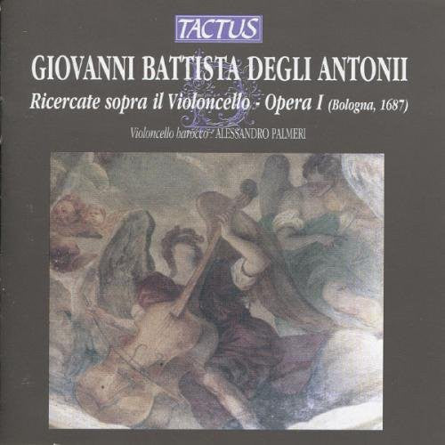 Alessandro Palmeri - Works for Cello Music CD