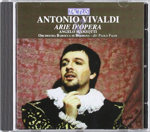 Vivaldi / Manzotti / Faldi - Opera Arias - Music CD
