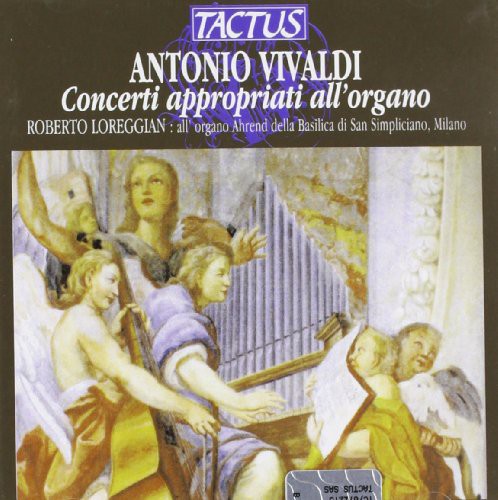Vivaldi / Bach / Loreggian - Organ Concertos (tr. J.s. Bach) - Music CD