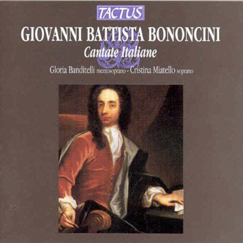 Bononcini / Banditelli / Miatello / Ens Aurora - Italian Cantatas Music CD