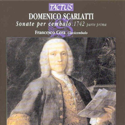 Scarlatti / Cera - Harpsichord Sonatas Music CD