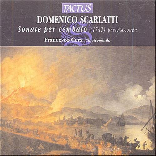 Scarlatti / Cera - Harpsichord Sonatas 2 Music CD