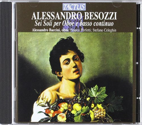 Franco Perfetti - 6 Solos for Oboe [CD]