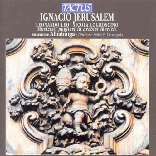 Jerusalem / Cetrangolo / Ensemble Albalonga - Guatemalan Baroque [CD]